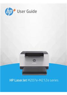 Hewlett Packard LaserJet M207 manual. Camera Instructions.